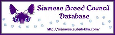 Siamese Pedigree Database